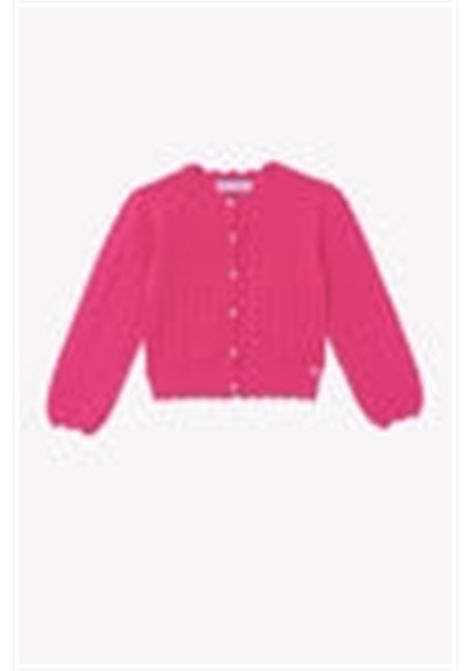 Cardigan traforato in cotone TARTINE ET CHOCOLAT | CC180023626E